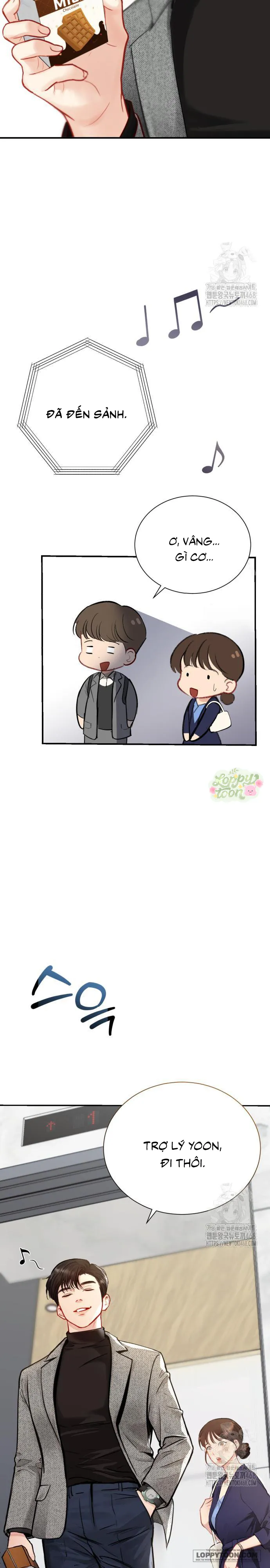 Quyền Lực Của Thư Ký Chap 9 - trang 29