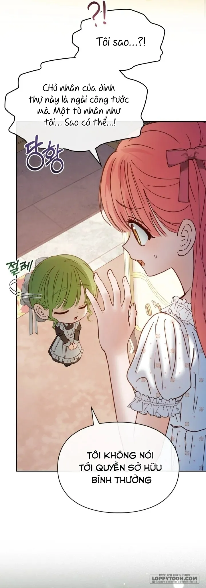 Phạm Nhân Bé Con Của Dinh Thự Mùa Đông Chap 48 - trang 46