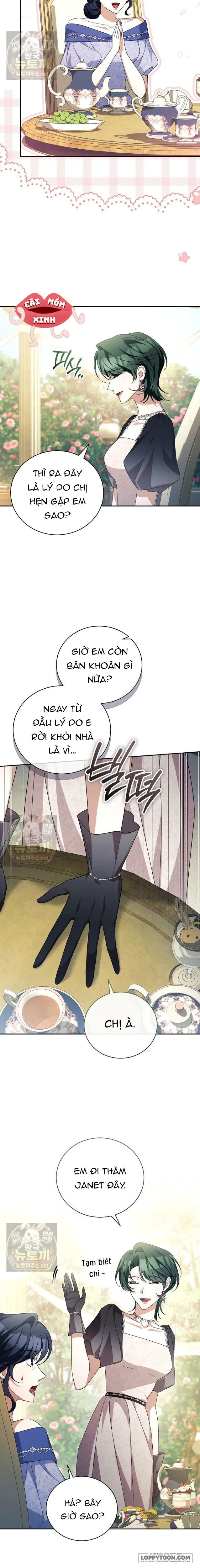 Hôn Phu À, Ta Biết Chàng Ghét Ta Chap 52 - trang 6