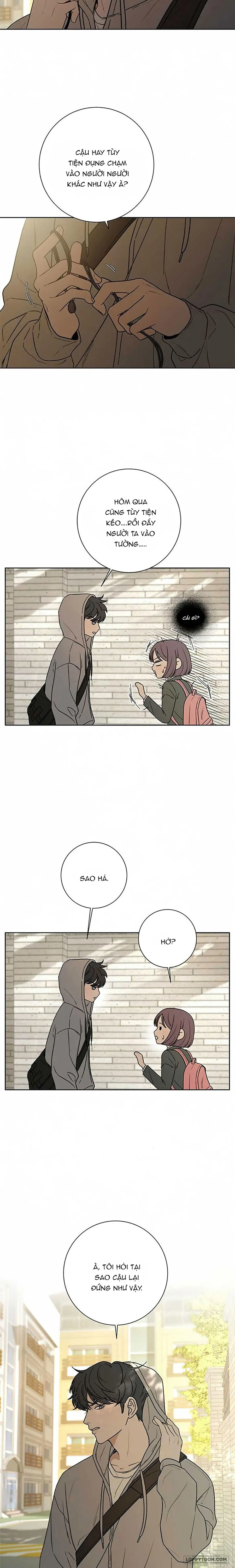 Chiến Lược Tình Yêu Trong Sáng Chap 7 - trang 34