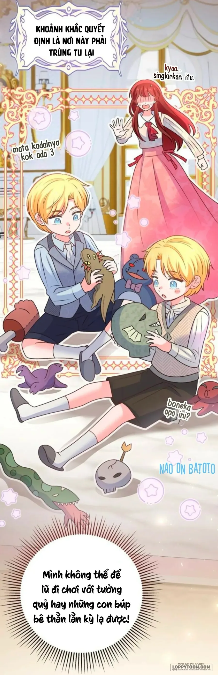 Hầu Gái Không Thích Nuôi Dạy Trẻ Nhỏ Chap 27 - trang 6