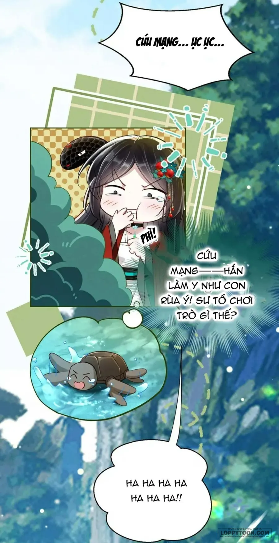Dâng Cá Muối Cho Sư Tổ Chap 18 - trang 37