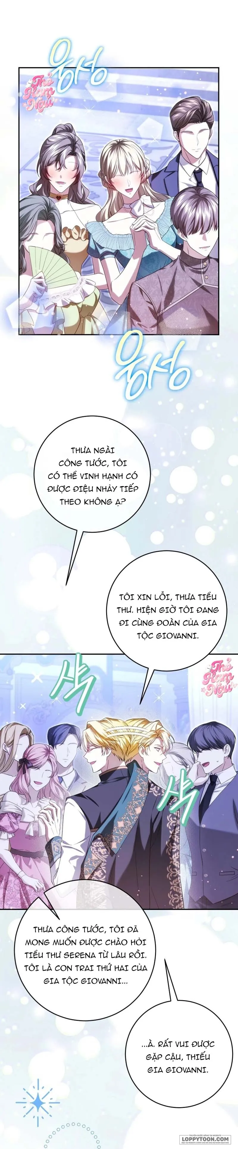 Tôi Trở Thành Người Được Nữ Phản Diện Yêu Thích Nhất Chap 35 - trang 12