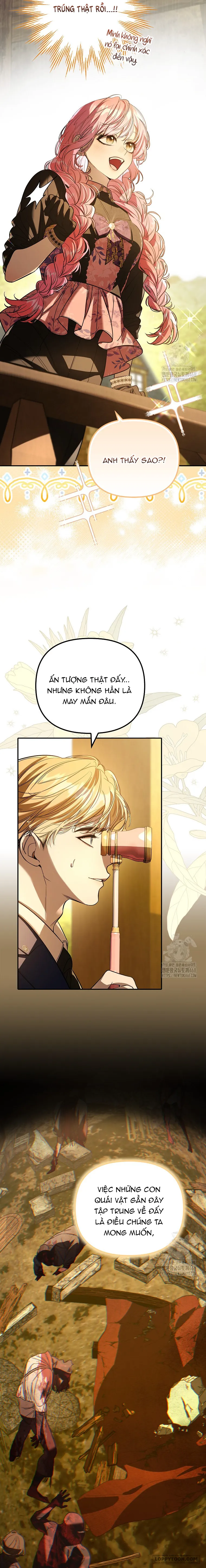 Những Nam Chính Bị Mắc Kẹt Trong Nhà Của Tôi Chap 30 - trang 3