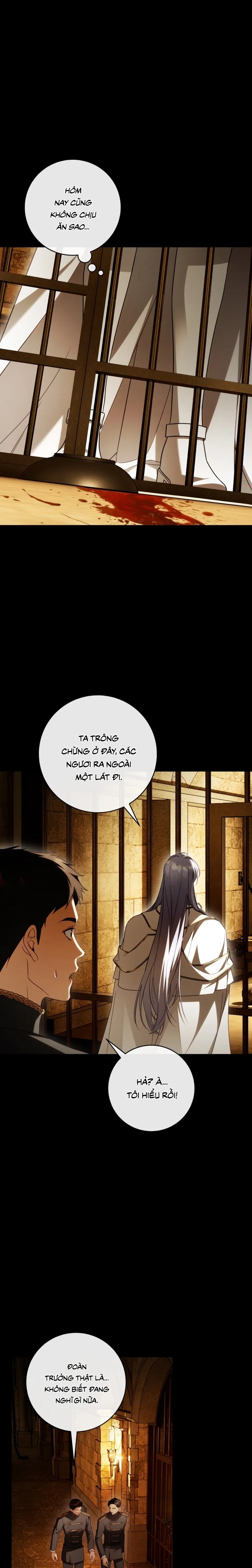 Đóa Hoa Cầm Kiếm Chap 34 - trang 10