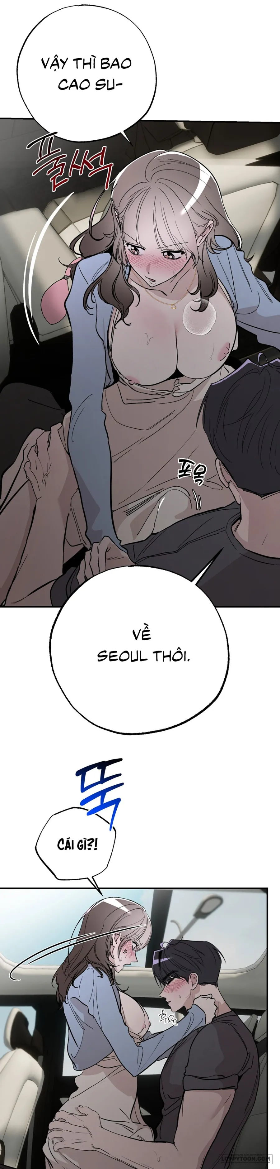[KHÔNG CHE] Ẩn Tình Nơi Vườn Cây Ăn Quả Chap 17 - 🔞🔞 - trang 11