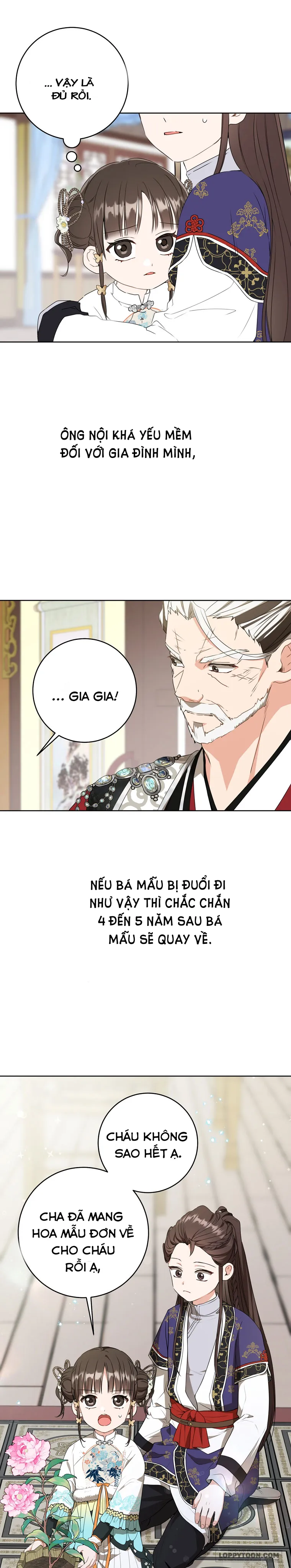 Trở Thành Cô Cháu Gái Bị Khinh Miệt Của Nhà Quyền Quý Chap 26 - trang 19