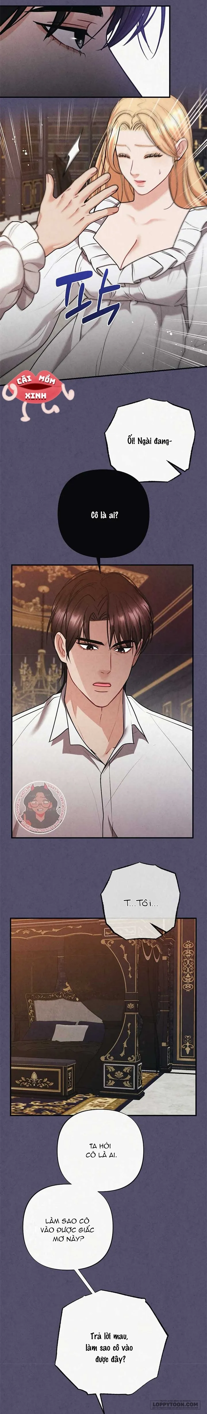 Tù Binh Trong Mơ Chap 10 - trang 19