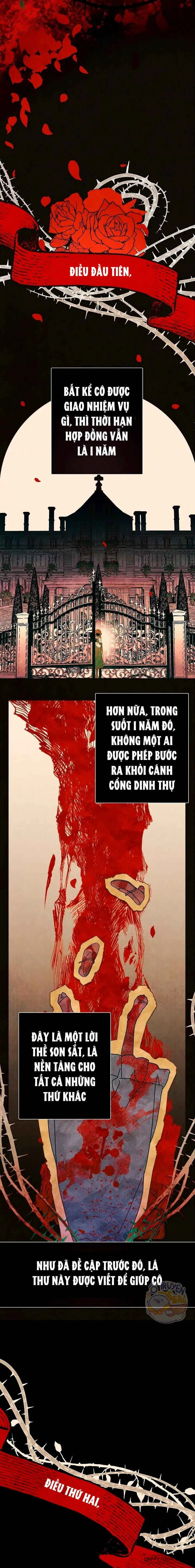 Chào Mừng Đến Với Dinh Thự Hoa Hồng Chap 6 - trang 3