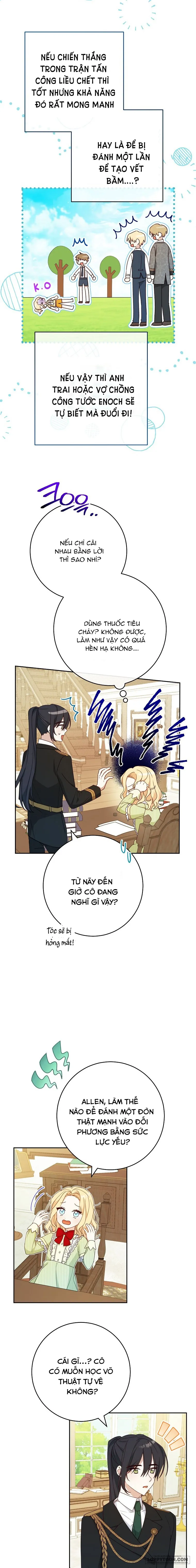 Tôi Đã Phạm Sai Lầm Rồi Chap 12 - trang 4