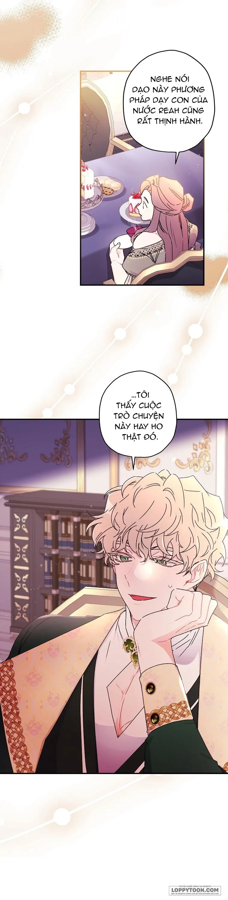 Tôi Đã Trở Thành Con Gái Nuôi Của Nam Chính Chap 101 - trang 13