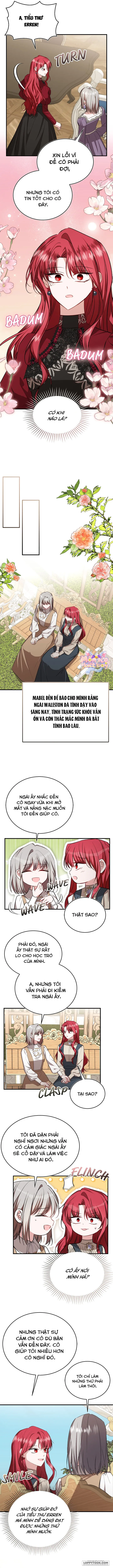 Tôi Sẽ Sống Thử Cuộc Đời Của Ác Nữ Chap 66 - trang 7