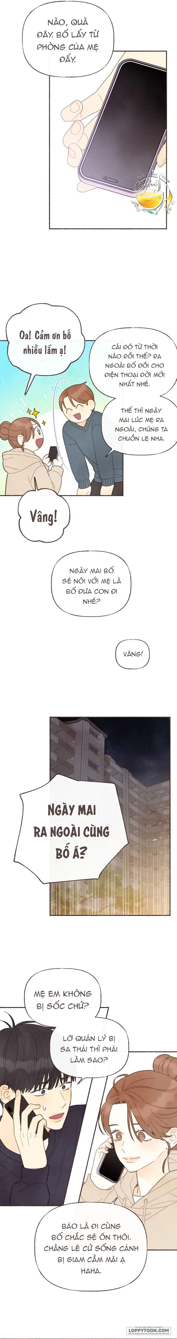 Cảm Xúc Chuyển Giao Chap 69 - trang 3