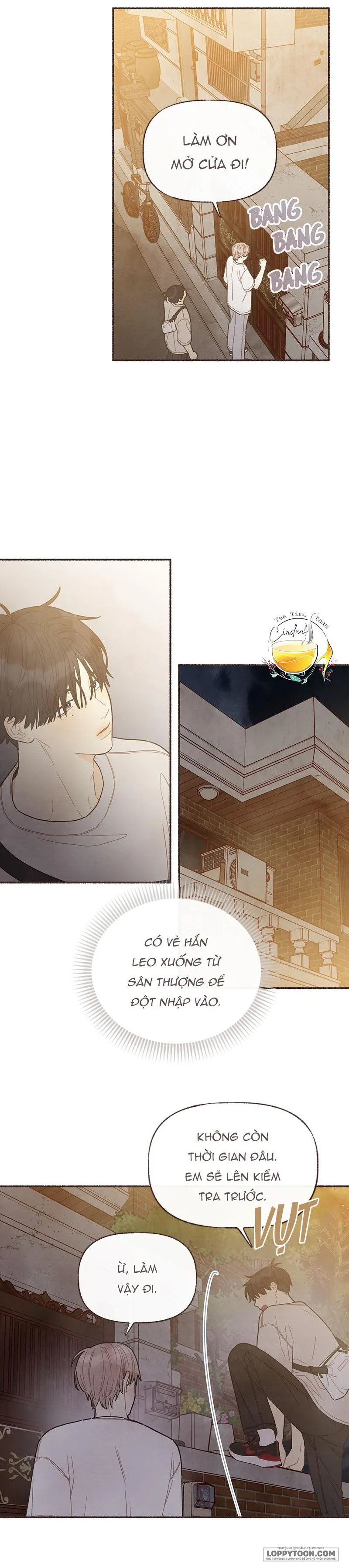 Cảm Xúc Chuyển Giao Chap 30 - trang 19