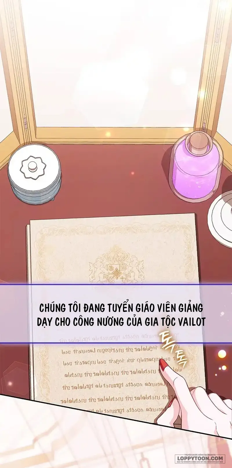 Đã Từ Chối Sủng Ái Rồi Mà Sao Còn Ám Ảnh Thế? Chap 16 - trang 6