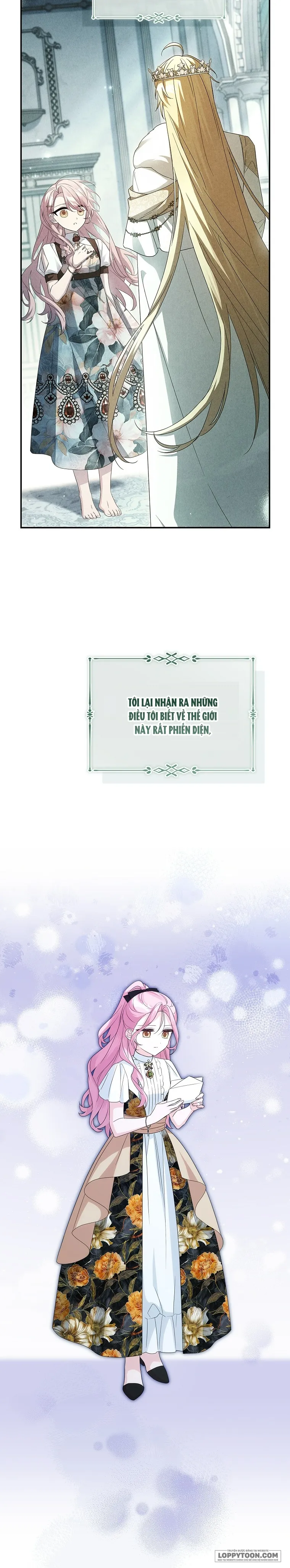 Tôi Đã Trở Thành Con Gái Út Của Công Tước Phản Diện Chap 101 - trang 10