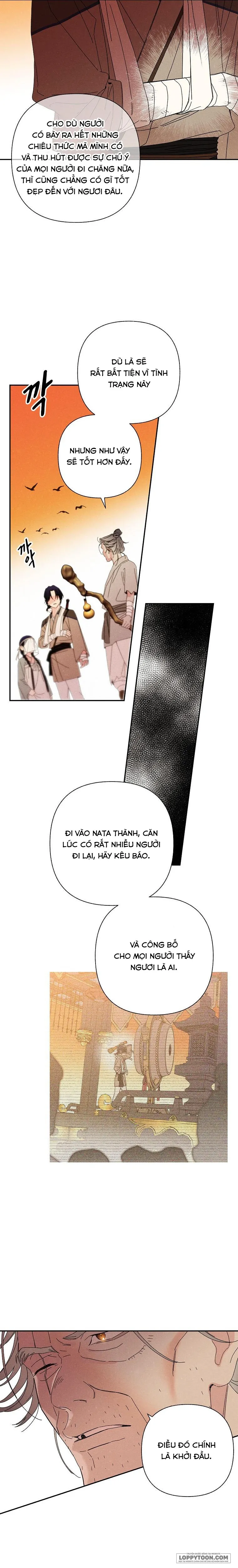 Quốc Hôn Chap 9 - trang 12