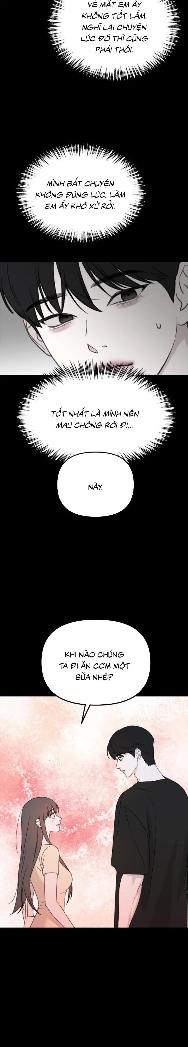 Hẹn Hò Thì Ngọt Ngào, Sống Chung Thì Nóng Bỏng Chap 4 - trang 4