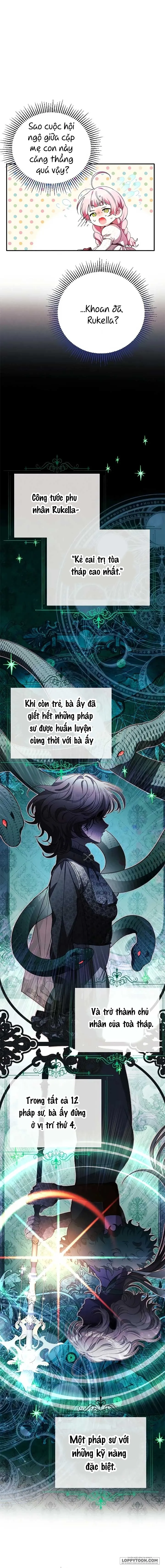 Bảo Vệ Người Cha Bạo Chúa Chap 2 - trang 9