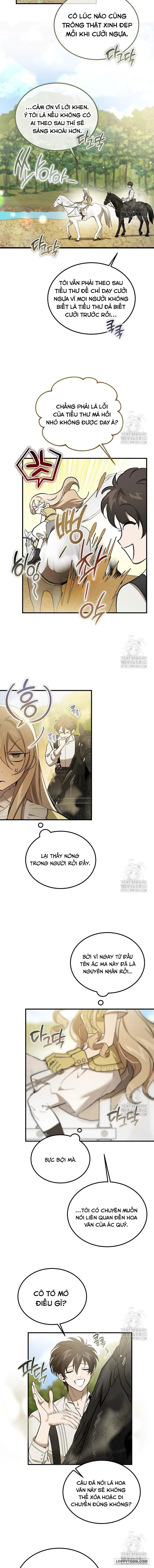 Ác Quỷ Nuôi Dưỡng Tiểu Thư Chap 58 - trang 19