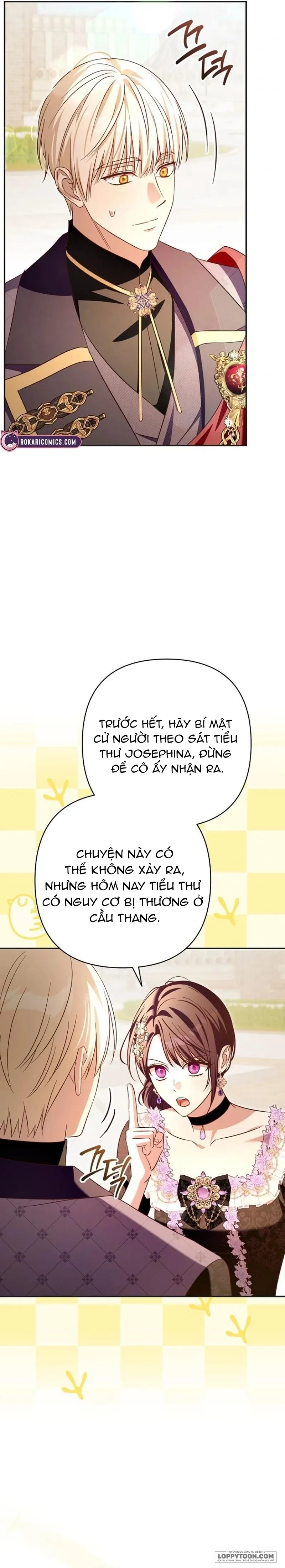 Cô Dâu Của Đại Công Tước Là Chiến Binh Địa Ngục Chap 42 - trang 24