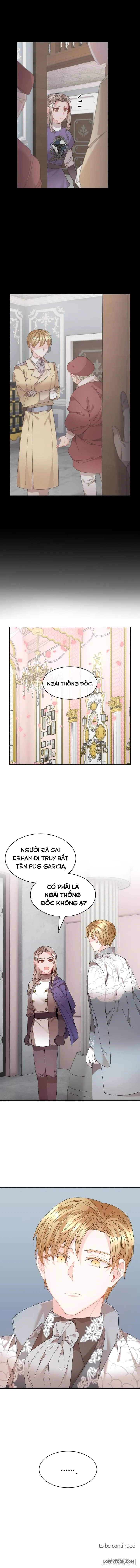 Tôi Không Muốn Trở Thành Hoàng Hậu Chap 80 - trang 8