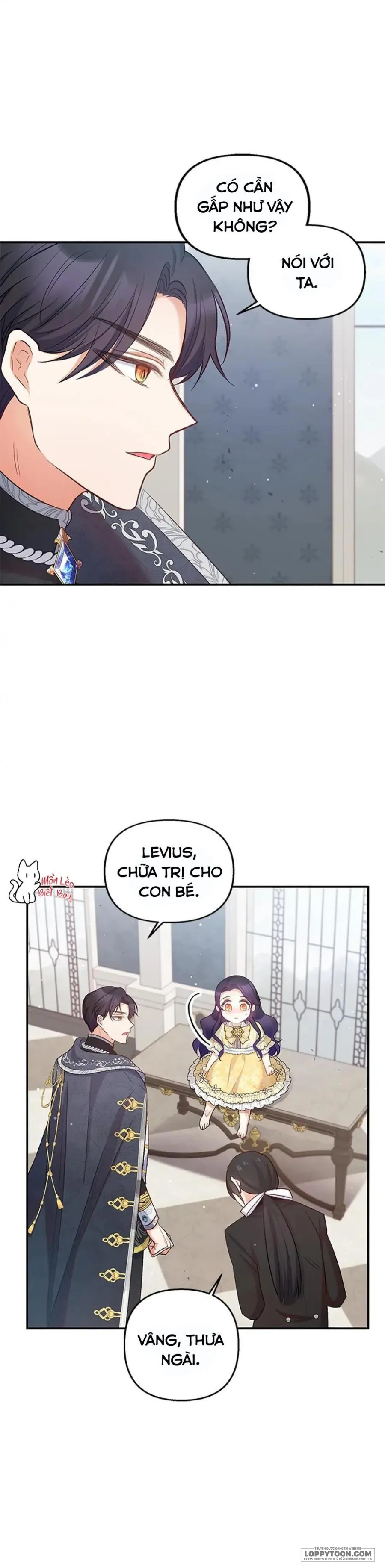 Con Gái Cưng Của Quỷ Chap 6 - trang 4