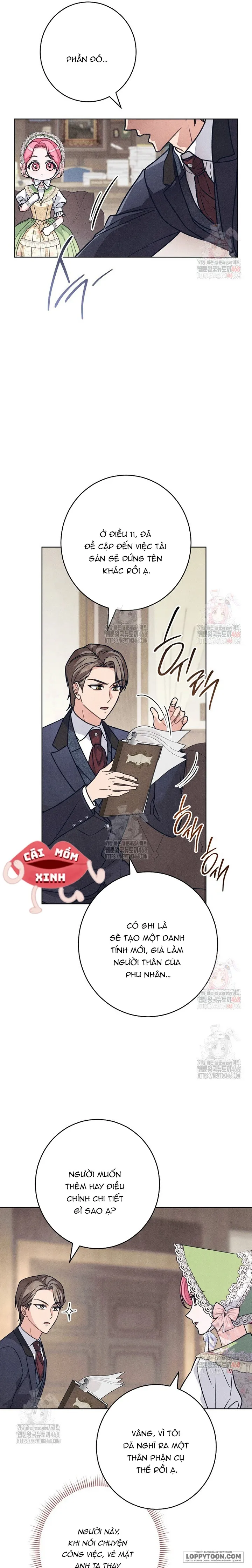Nỗi Ám Ảnh Dành Cho Công Tước Phu Nhân Chap 29 - trang 17