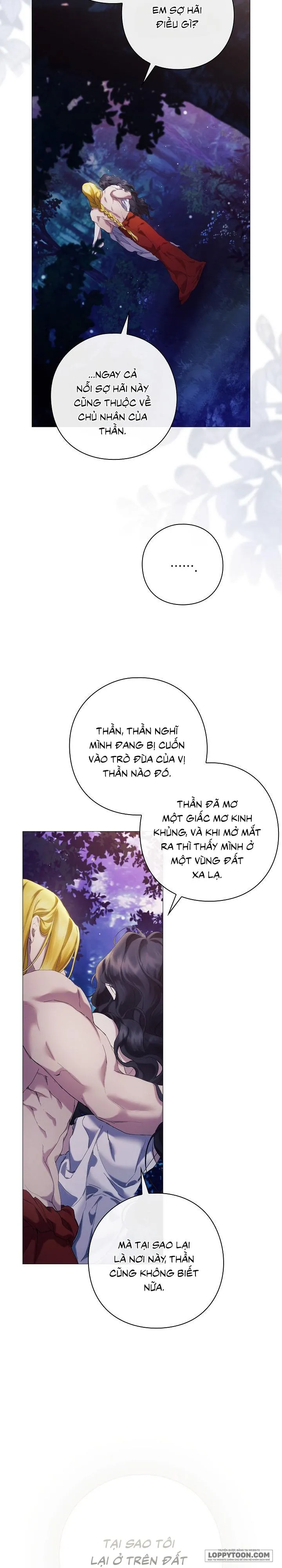 Dành Cho Các Nữ Thần: Dành Cho Daphne Chap 7 - trang 20