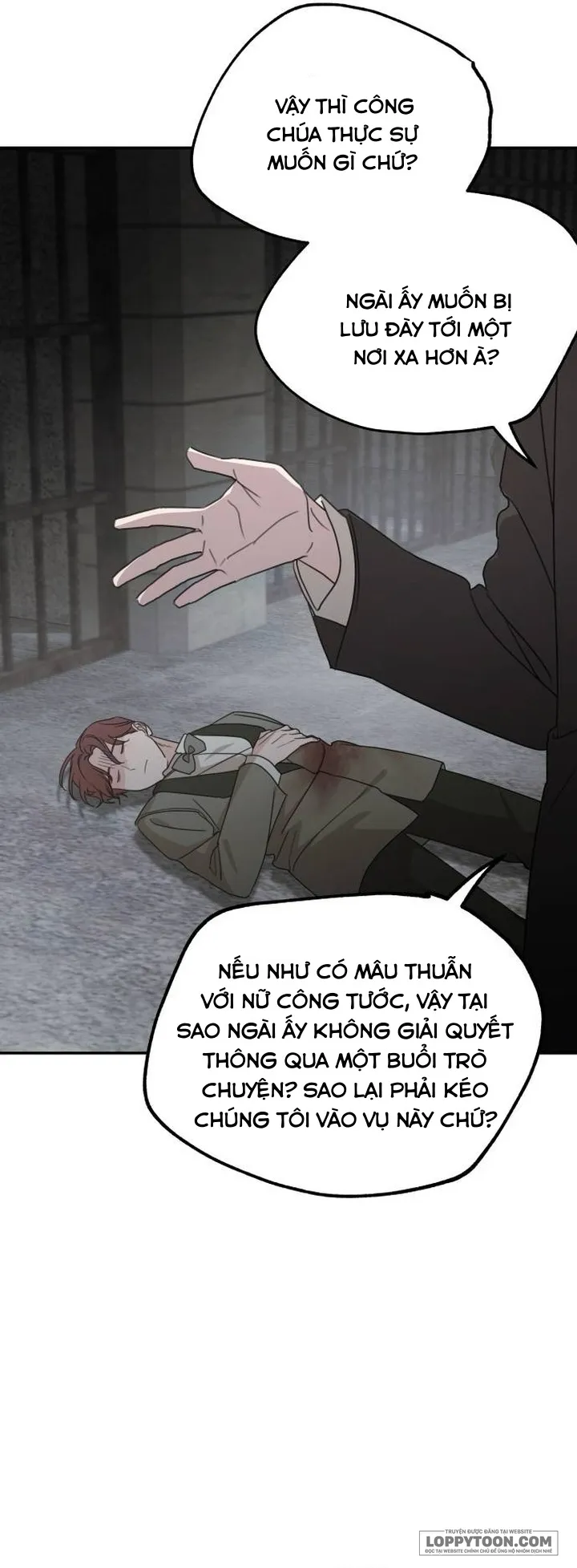 Gia Đình Chồng Quá Ám Ảnh Bởi Tôi Chap 115 - trang 33