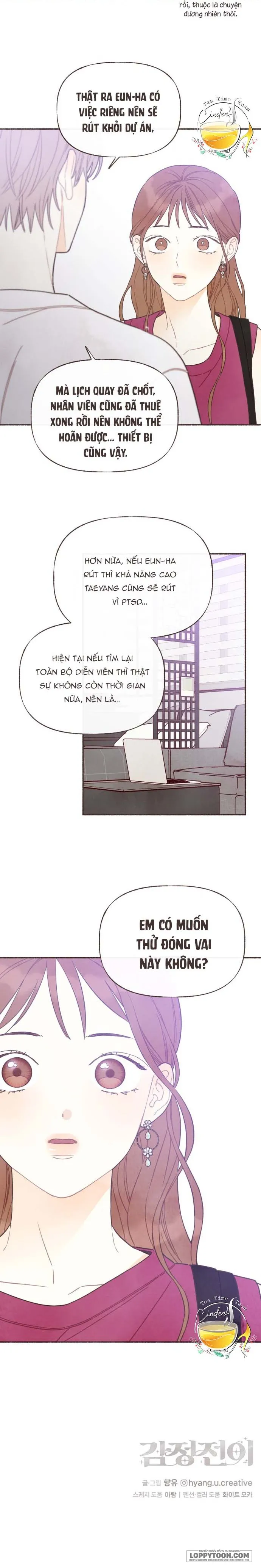 Cảm Xúc Chuyển Giao Chap 38 - trang 26