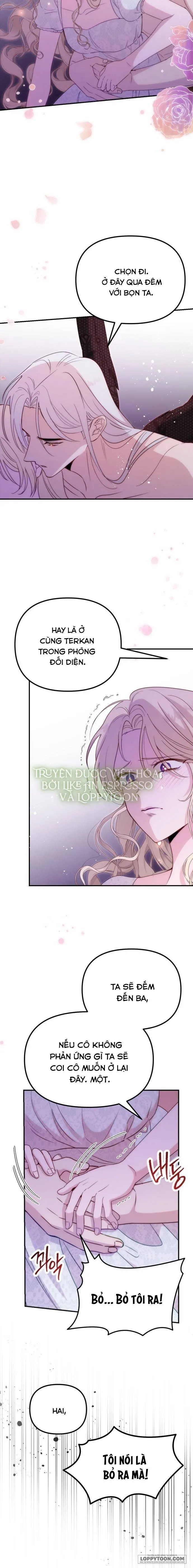 Hoàng Đế Điên Cuồng Ôm Lấy Tôi Chap 27 - trang 14