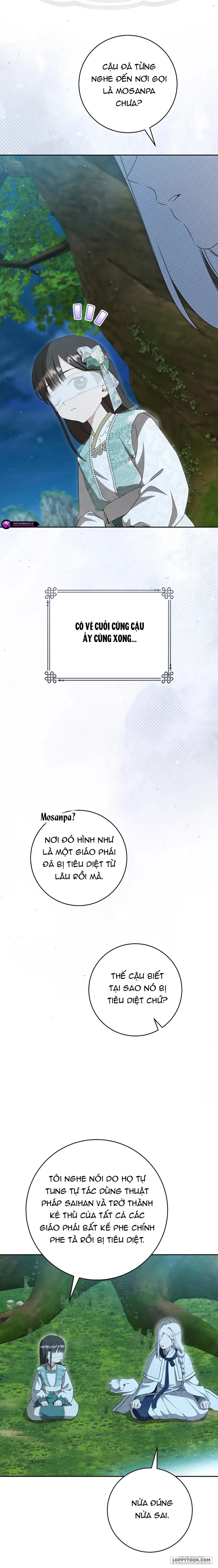 Trở Thành Cô Cháu Gái Bị Khinh Miệt Của Nhà Quyền Quý Chap 95 - trang 7