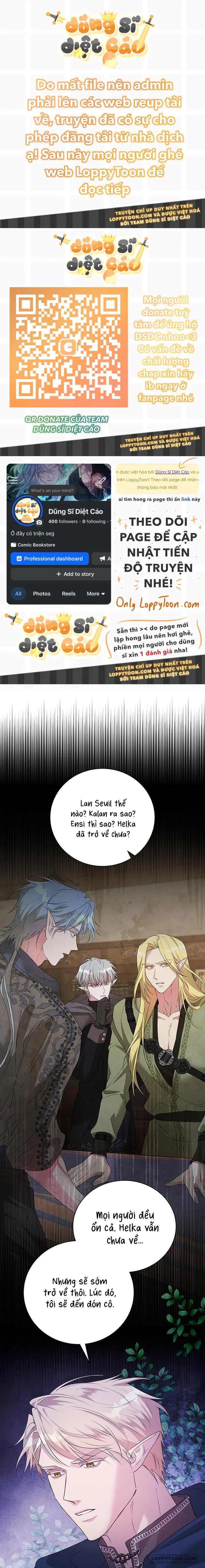 Tại Nơi Ẩn Mình Cuối Cùng Của Sắc Xanh Chap 31 - trang 1
