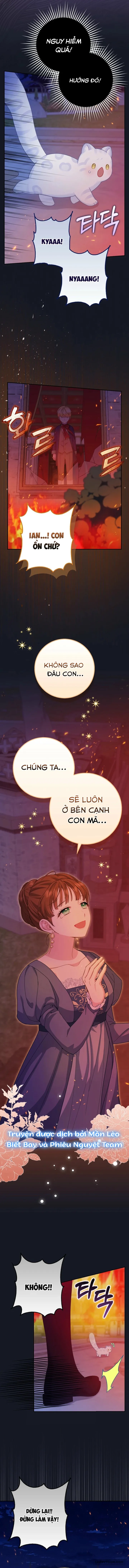 Tiểu Thư Báo Tuyết Của Gia Tộc Báo Đen Chap 40 - trang 5
