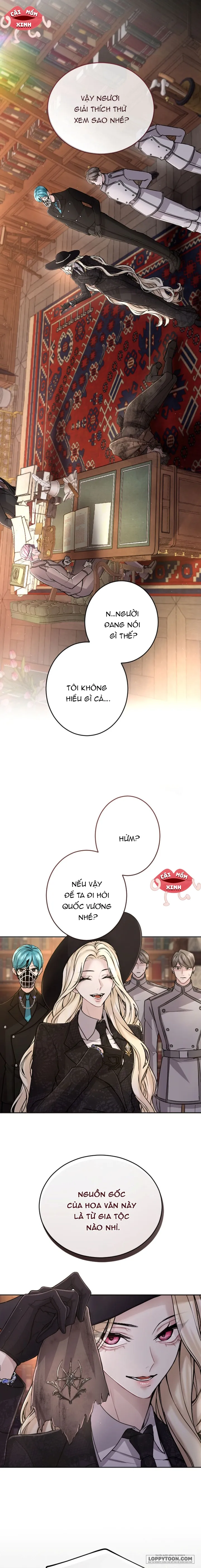 Tôi Sẽ Bị Trừ Khử Cùng Hoàng Đế Chap 78 - trang 4