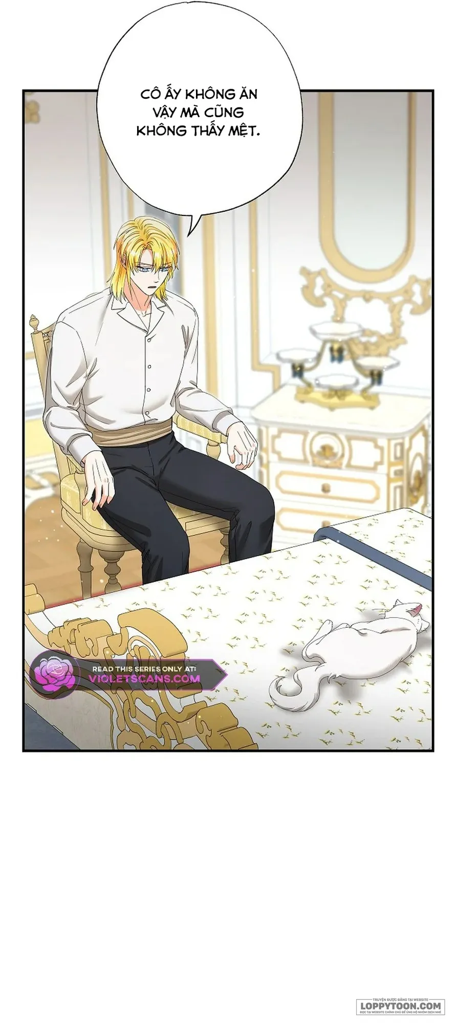 Trở Thành Miêu Nữ Của Hoàng Đế Chap 54 - trang 35