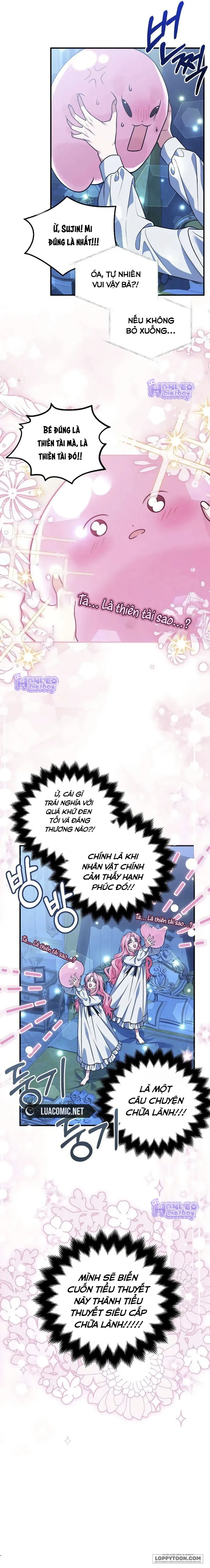 Cách Để Khiến Cuốn Tiểu Thuyết Bi Kịch Thành Chữa Lành Chap 21 - trang 4