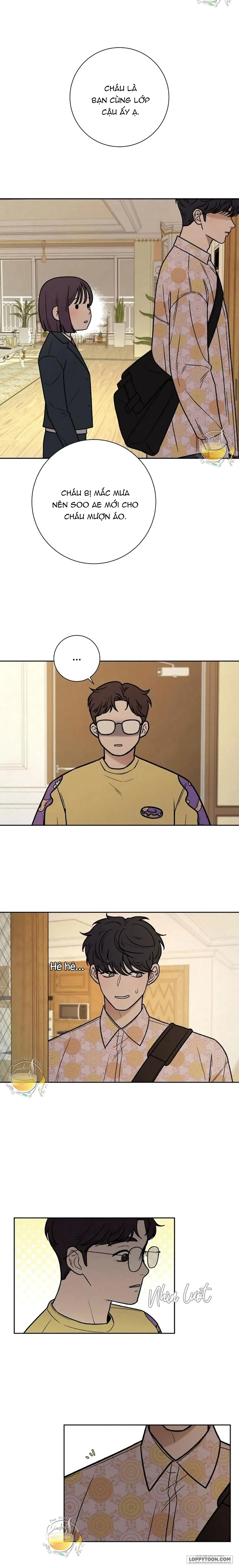 Chiến Lược Tình Yêu Trong Sáng Chap 15 - trang 3