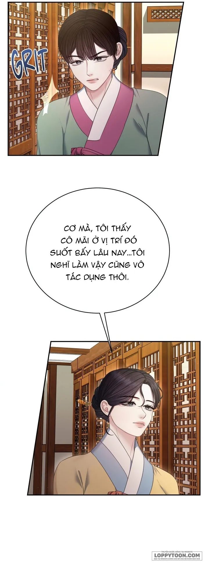 Truyền thuyết Dueokshini Chap 14 - trang 5