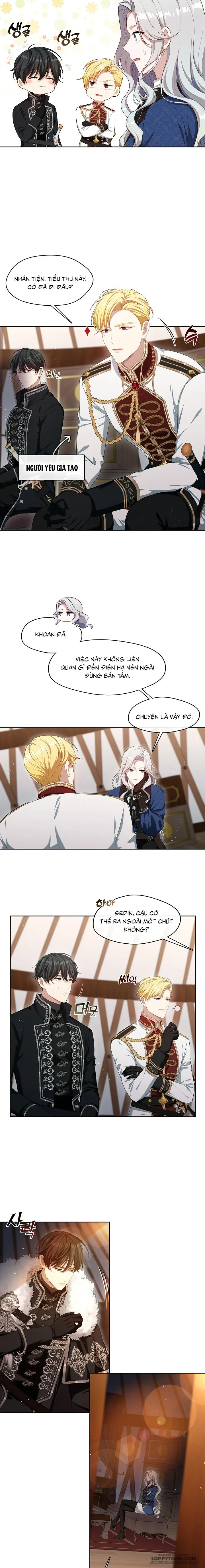 Thợ Săn Hạng S Không Muốn Trở Thành Ác Nữ Chap 23 - trang 12