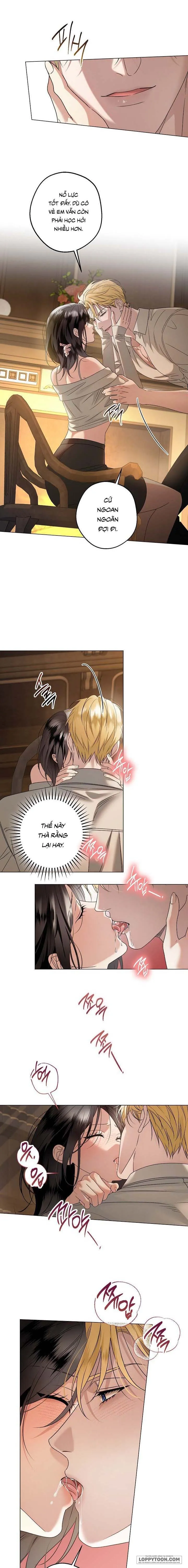 Điểm Chí (Solstice) Chap 27 - 🔞🔞 - trang 9