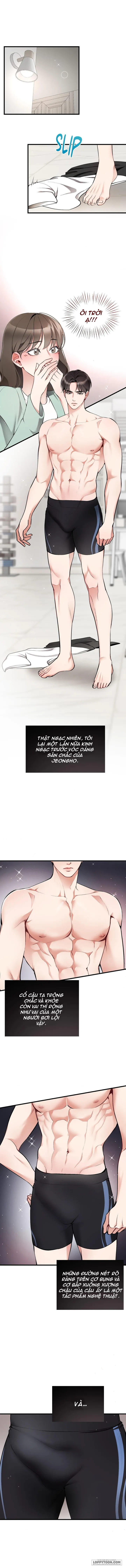 Tôi Có Thể Chạm Vào Không? Chap 9 - trang 1