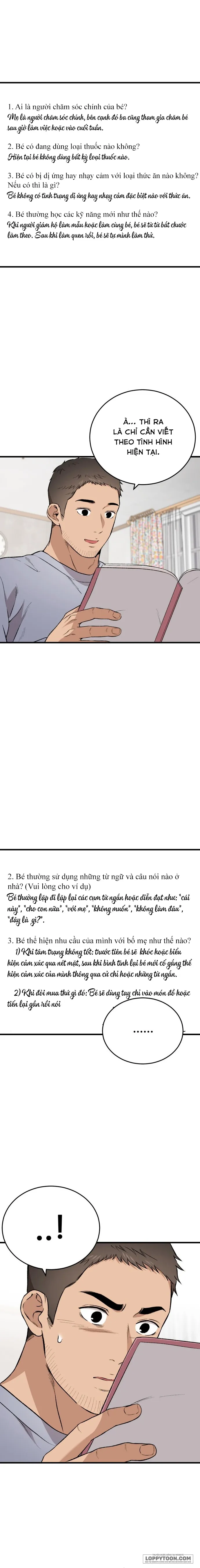 Ngôi Nhà Cô Đang Sống Chap 35 - trang 19
