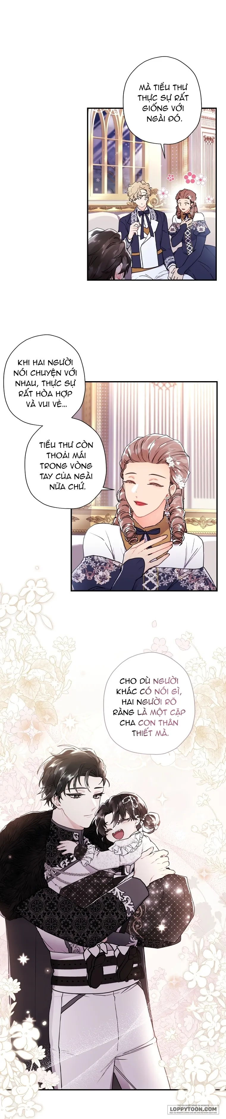 Tôi Đã Trở Thành Con Gái Nuôi Của Nam Chính Chap 45 - trang 11