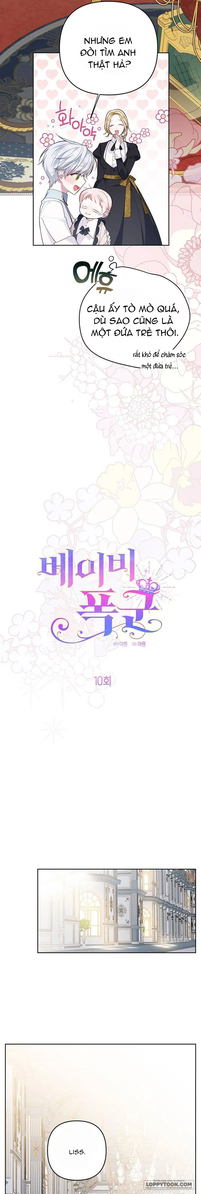 Bạo Chúa Bé Con Chap 10 - trang 13