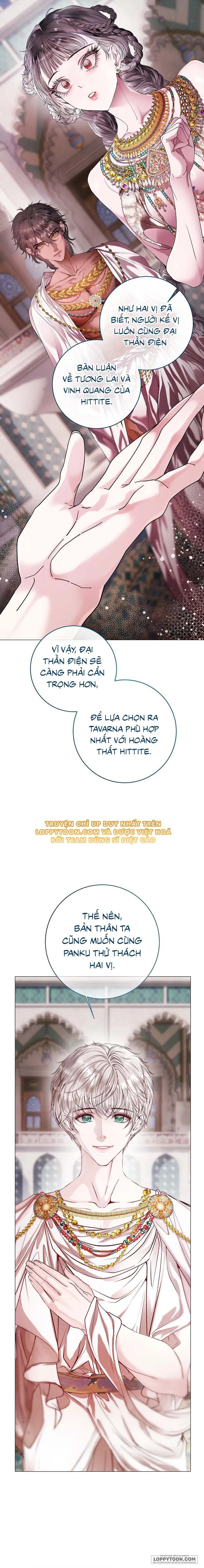 Cẩm Nang Chinh Phục Dành Cho Merry Bad Ending Chap 12 - trang 9