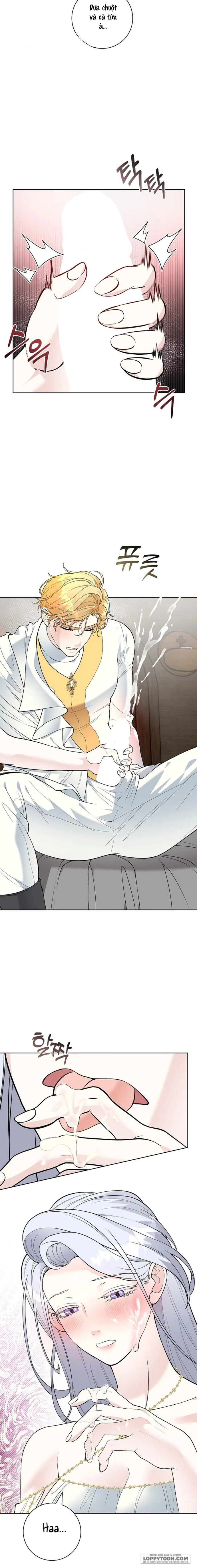 Cánh Hoa Ướt Đẫm Của Thánh Nữ Chap 6 - 🔞🔞🔞 - trang 7