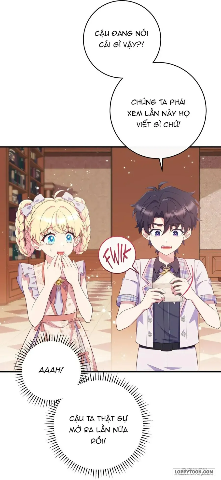 Trở Thành Bạn Thời Thơ Ấu Của Nam Phụ Ám Ảnh Chap 43 - trang 10