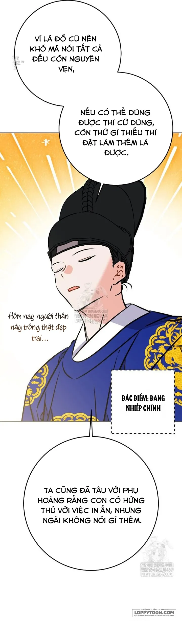 Tôi Sinh Ra Là Con Gái Của Một Cung Phi Hèn Mọn Chap 66 - trang 40